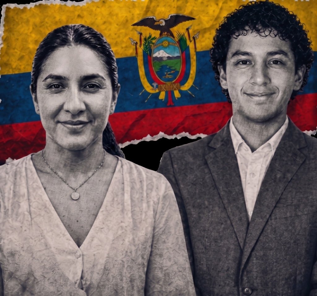 Diana Procel y Christian Quiñe - Operación Karamba